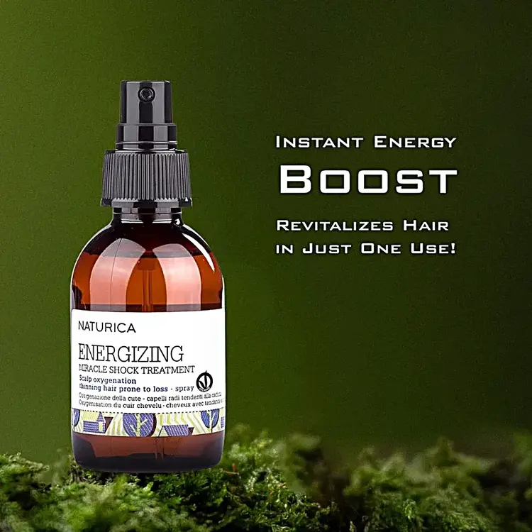 RICA Naturica | Energizing Miracle Shock Treatment - Energizing Miracle Treatment (100ml/3.4fl. oz)