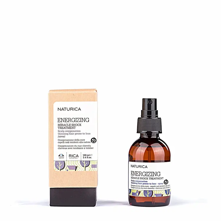 RICA Naturica | Energizing Miracle Shock Treatment - Energizing Miracle Treatment (100ml/3.4fl. oz)