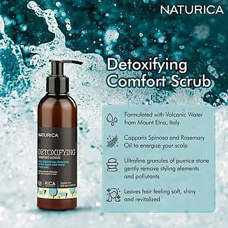 RICA Naturica | Detoxifying Comfort Scrub - Comfort Detoxifying Scrub (1000ml/33.8oz)