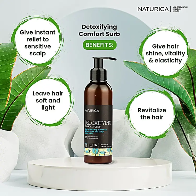 RICA Naturica | Detoxifying Comfort Scrub - Comfort Detoxifying Scrub (1000ml/33.8oz)
