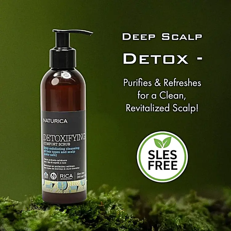 RICA Naturica | Detoxifying Comfort Scrub - Detoxifying Comfort Scrub (200ml/6.76oz)