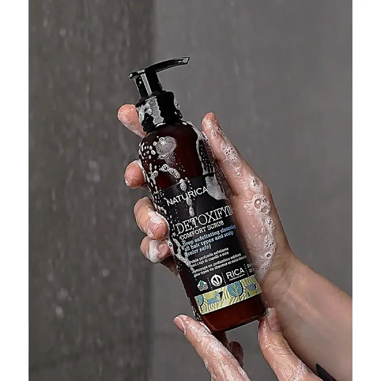 RICA Naturica | Detoxifying Comfort Scrub - Detoxifying Comfort Scrub (200ml/6.76oz)