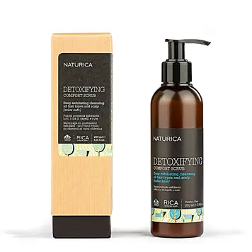 RICA Naturica | Detoxifying Comfort Scrub (200ml/6.76oz)