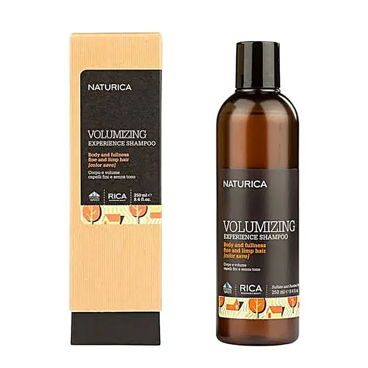 RICA Naturica | Volumizing Experience Shampoo - Corps et Volume (250ml/8.45oz)