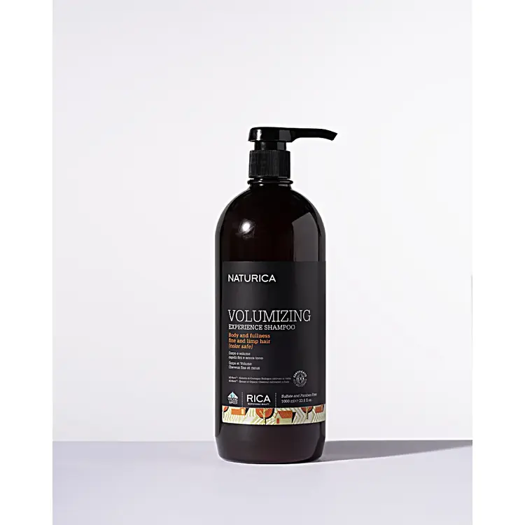 RICA Naturica | Volumizing Experience Shampoo - Body and Fullness (1000ml/33.8oz)