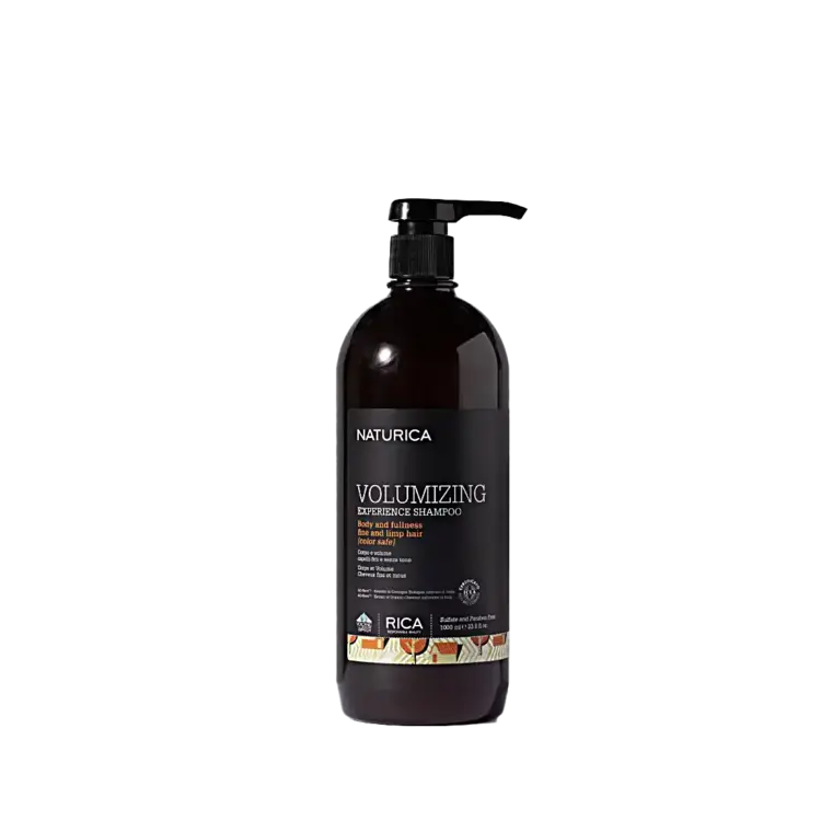 RICA Naturica | Volumizing Experience Shampoo - Corps et Volume (1000ml/33.8oz)