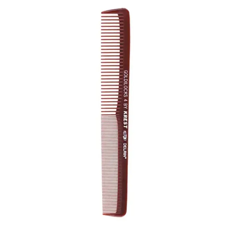 KREST Wave Comb | Wave Comb with Ruler Measure - Precision and Style - GOLDI-4C