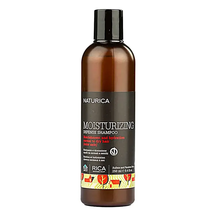 RICA Naturica | Moisturizing Defense Shampoo - Nourrissant et Hydratant (250ml/8.45oz)