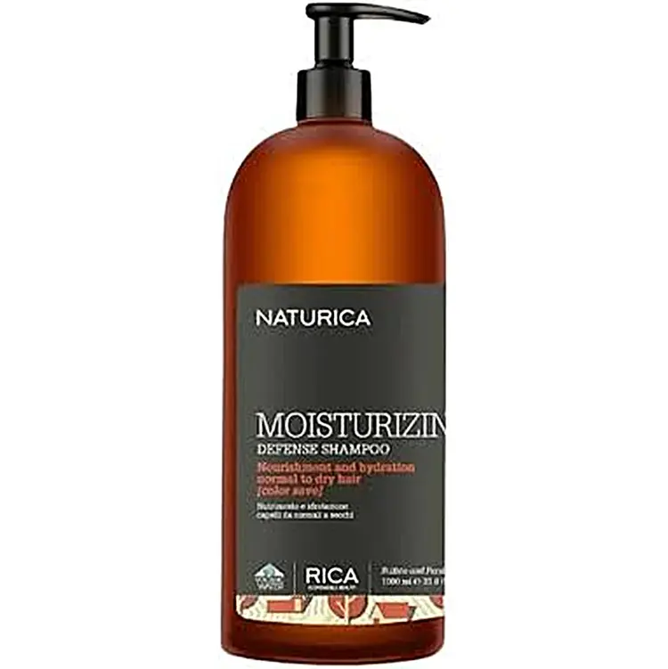 RICA Naturica | Moisturizing Defense Shampoo - Hydratation et Protection (1000ml/33.8oz)