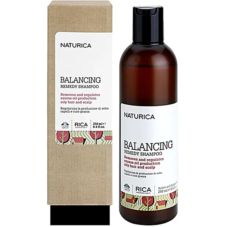RICA Naturica | Balancing Remedy Shampoo - Oil Control (250ml/8.45oz)