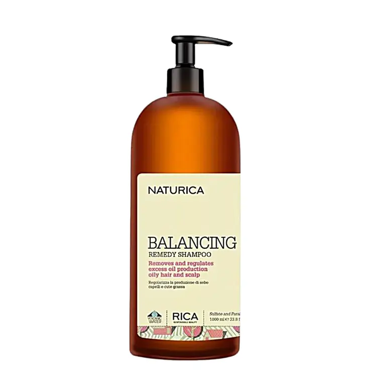 RICA Naturica | Balancing Remedy Shampoo - Oil Control (1000ml/33.8oz)