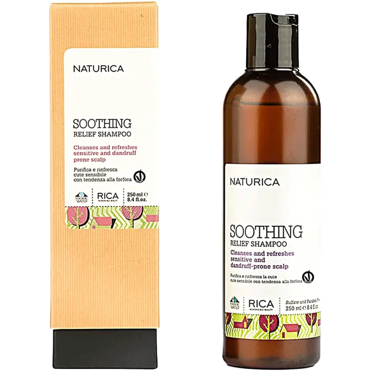 RICA Naturica | Soothing Relief Shampoo - Shampooing Apaisant (250ml/8.45oz)
