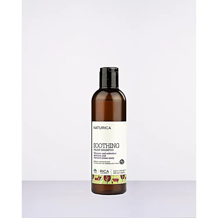 RICA Naturica | Soothing Relief Shampoo - Soothing Shampoo (250ml/8.45oz)