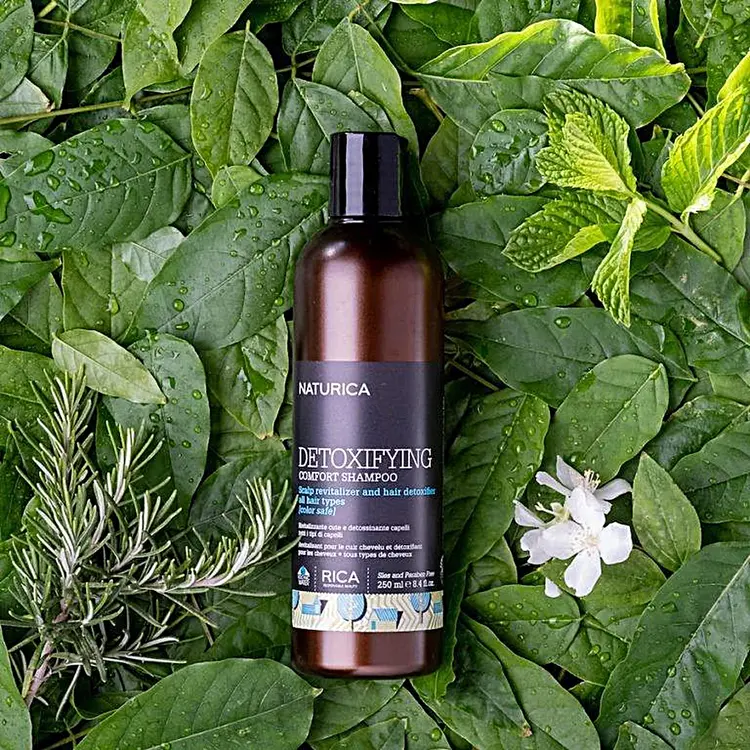 RICA Naturica | Detoxifying Comfort Shampoo - Detoxifying Comfort Shampoo (250ml/8.45oz)