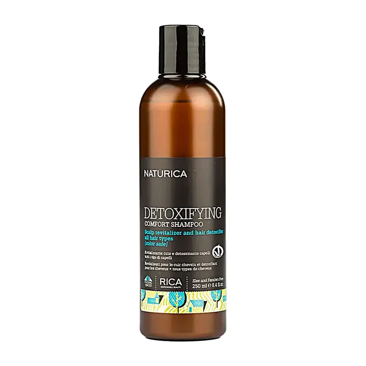 RICA Naturica | Detoxifying Comfort Shampoo - Shampooing Détoxifiant Confort (250ml/8.45oz)