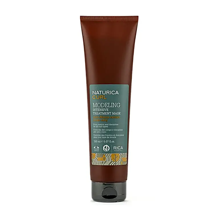 RICA Naturica Curl | Modeling Intensive Treatment Mask - Intensive Treatment Mask (150ml/5.07oz)