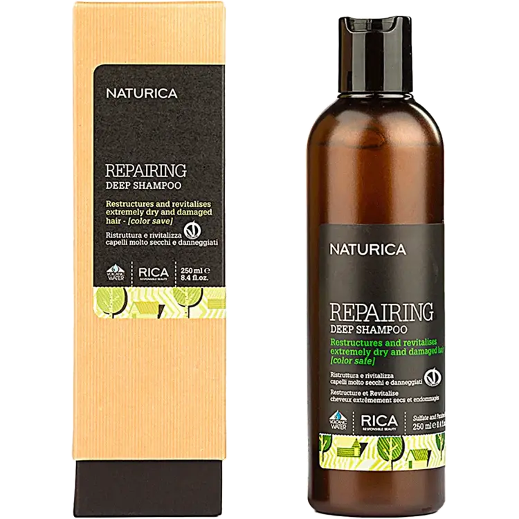 RICA Naturica | Repairing Deep Shampoo - Deep Repair (250ml/8.45oz)