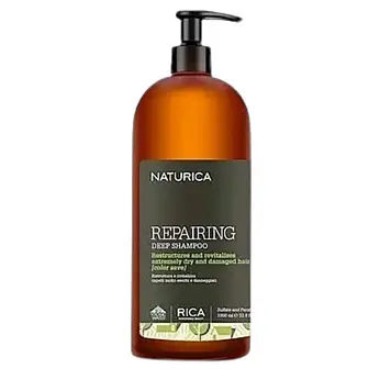 RICA Naturica | Repairing Deep Shampoo (1000ml/33.8oz)