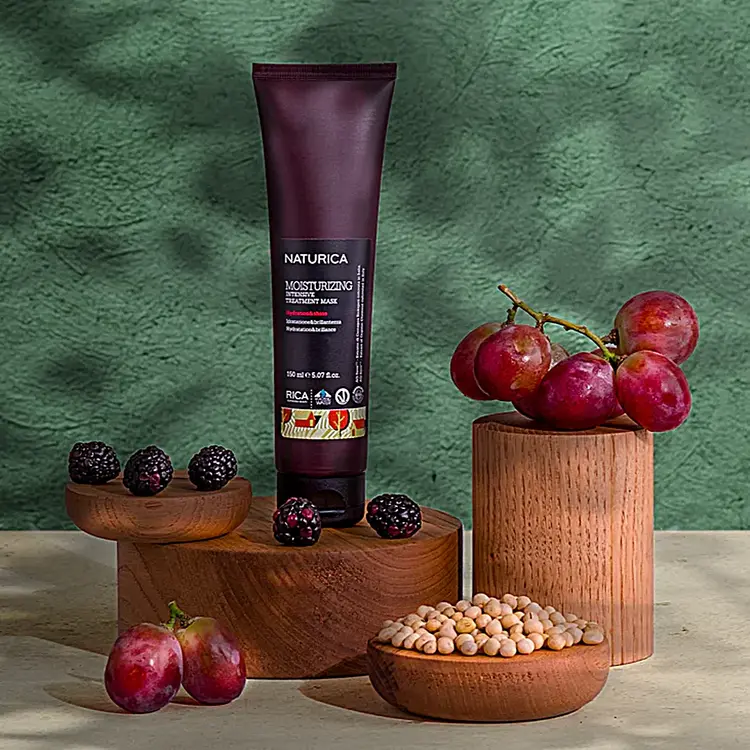 RICA Naturica | Moisturizing Intensive Treatment Mask - Hydration and Shine (150ml/5.07oz)