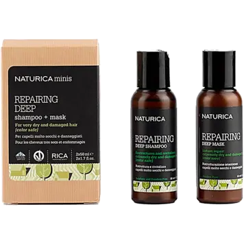 RICA Naturica | Minis Repairing Deep Duo (2x50ml/1.7fl. oz)