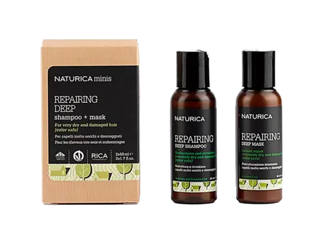 RICA Naturica | Minis Repairing Deep Duo (2x50ml/1.7fl. oz)
