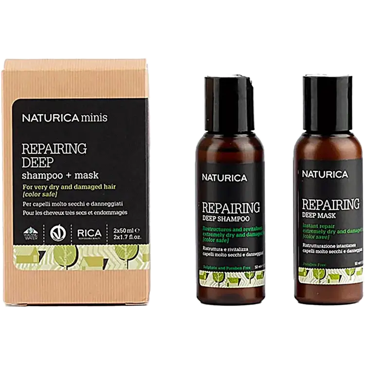 RICA Naturica | Minis Repairing Deep Duo - Deep Repair (2x50ml/1.7fl. oz)