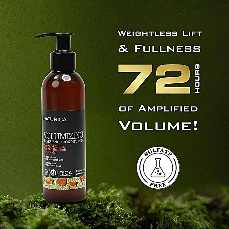 RICA Naturica | Volumizing Experience Conditioner - Volumizing Conditioner (1000ml/33.8oz)