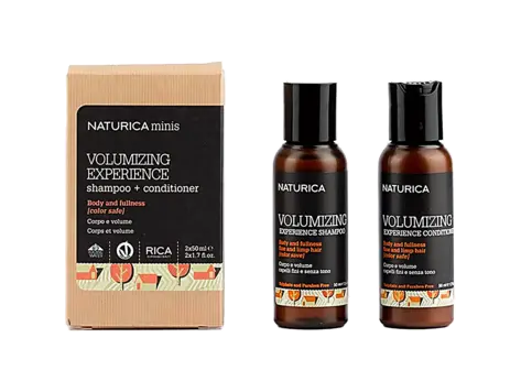 RICA Naturica | Minis Volumizing Experience Duo (2x50ml/1.7oz)