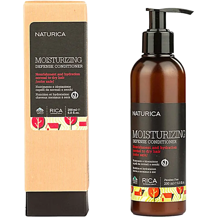 RICA Naturica | Moisturizing Defense Conditioner - Nourishment and Hydration (200ml/6.8oz)