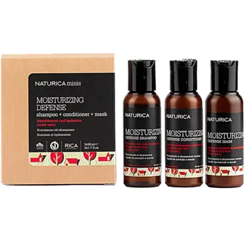 RICA Naturica | Minis Moisturizing Defense Trio (3x50ml/1.7fl. oz)