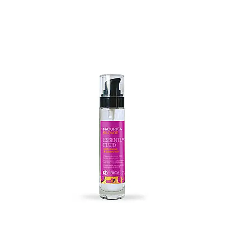 RICA Naturica Blonde | Essential Fluid - Fluide Thermo-Protecteur Illuminant (50ml/1.69oz)
