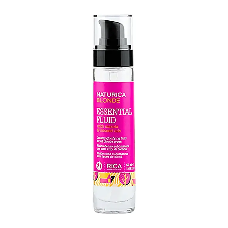 RICA Naturica Blonde | Essential Fluid - Fluide Thermo-Protecteur Illuminant (50ml/1.69oz)