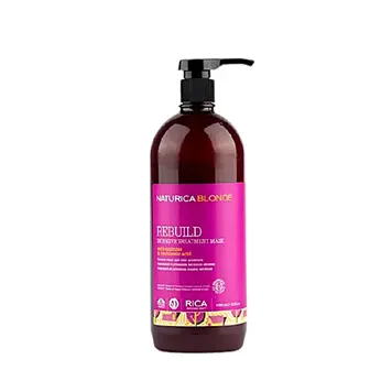 RICA Naturica Blonde | Rebuild Intensive Treatment Mask (1000ml/33.8fl. oz)