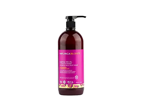 RICA Naturica Blonde | Rebuild Intensive Treatment Mask (1000ml/33.8fl. oz)