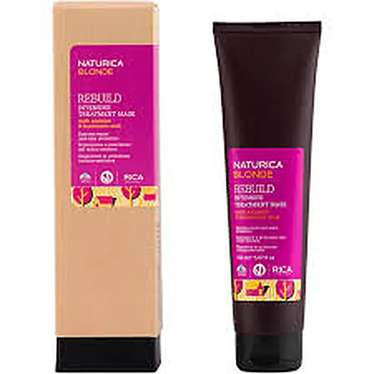 RICA Naturica Blonde | Rebuild Intensive Treatment Mask - Intensive Repair Mask (150ml/5.07oz)
