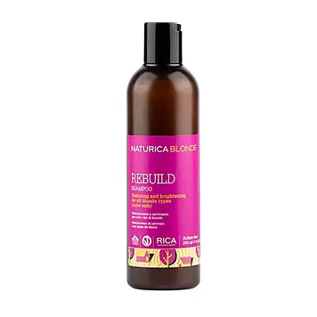 RICA Naturica Blonde | Rebuild Shampooing (250ml/8.45oz)