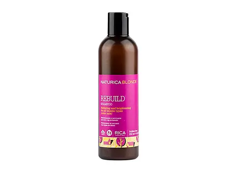 RICA Naturica Blonde | Rebuild Shampoo (250ml/8.45oz)
