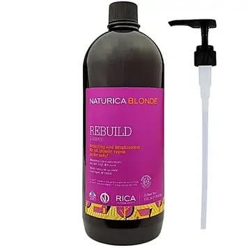 RICA Naturica Blonde | Rebuild Shampoo (1000ml/33.8oz)