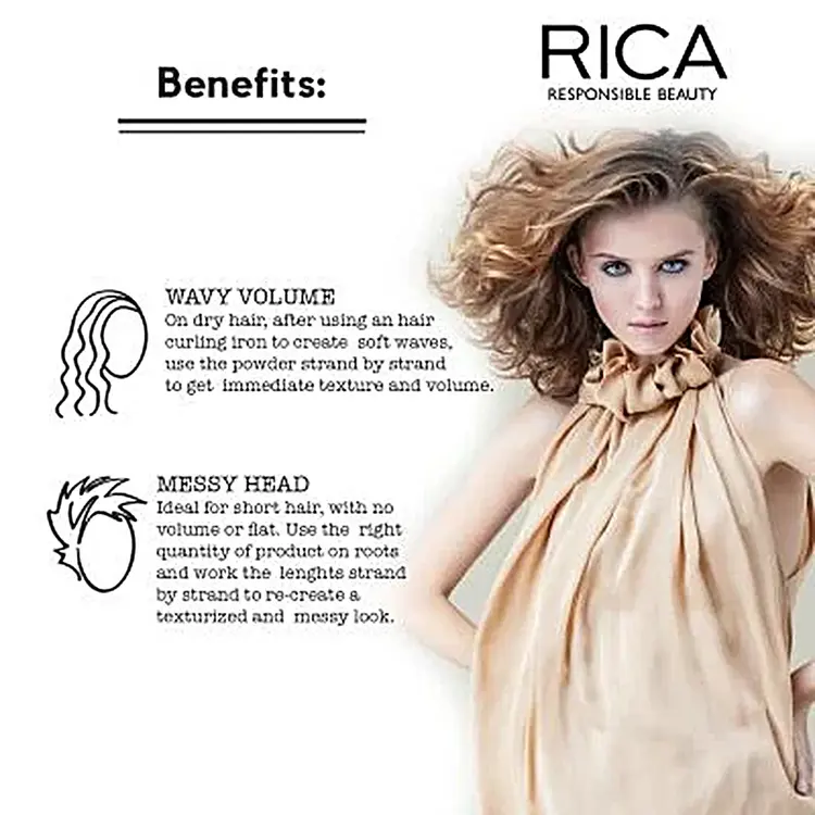 RICA Naturica | Volume Powder - Poudre Volume et Définition (8g/0.28oz)