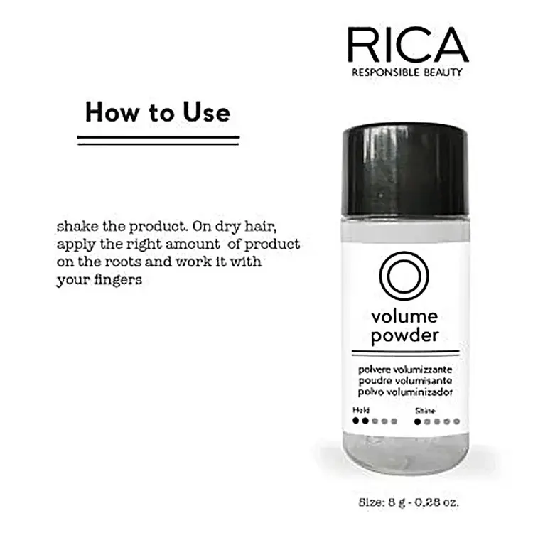 RICA Naturica | Volume Powder - Volume and Definition Powder (8g/0.28oz)
