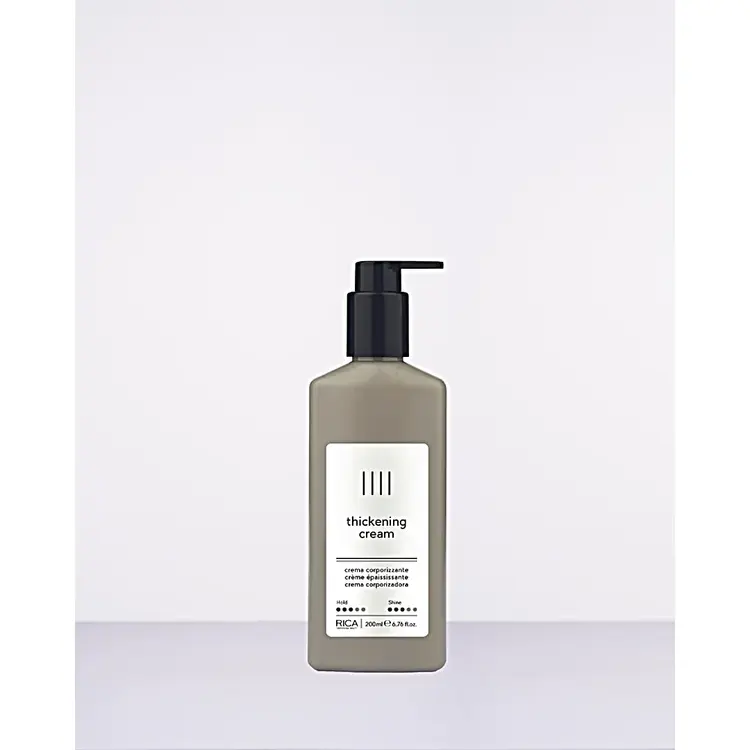 RICA Naturica | Thickening Cream - Ultra-Light Body Cream (200ml/6.76fl. oz)
