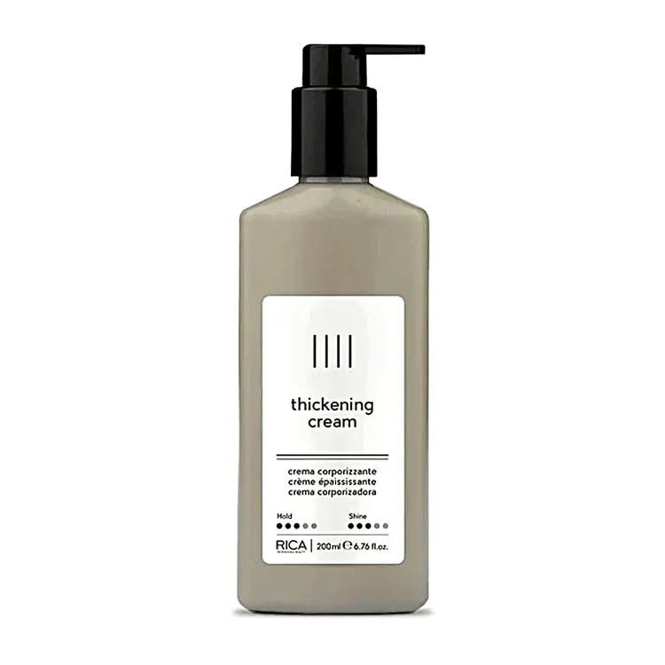 RICA Naturica | Thickening Cream - Ultra-Light Body Cream (200ml/6.76fl. oz)