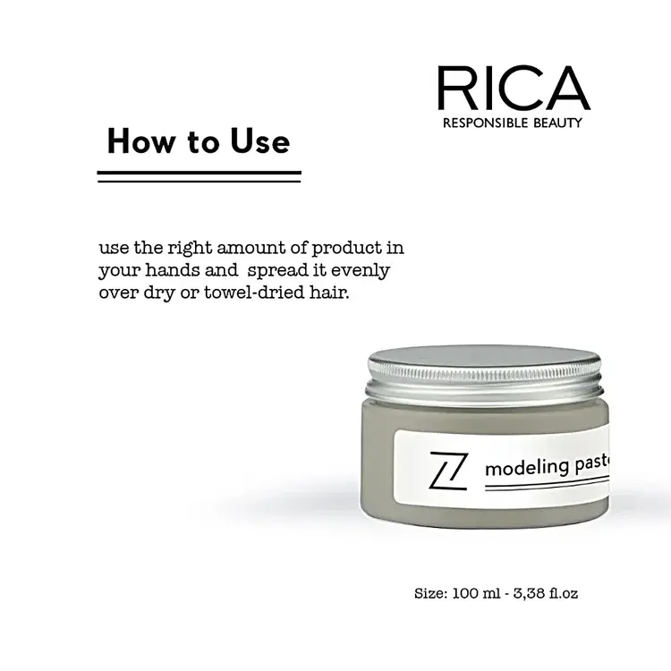 RICA Naturica | Modeling Paste - Ultra-Flexible Modeling Paste (100ml/3.38fl. oz)