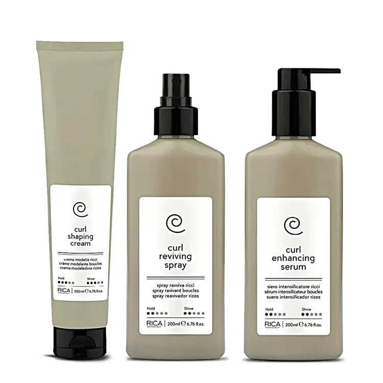 RICA Naturica | Curl Shaping Cream - Curl Definition Cream (200ml/6.76fl. oz)