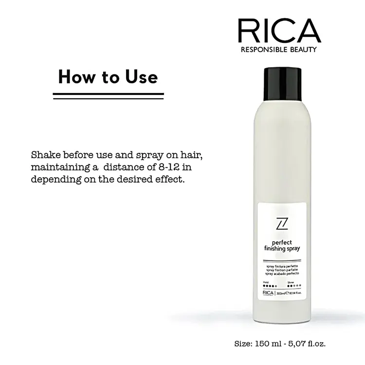 RICA Naturica | Perfect Finishing Spray - Fixation Progressive (300ml/10.14oz)