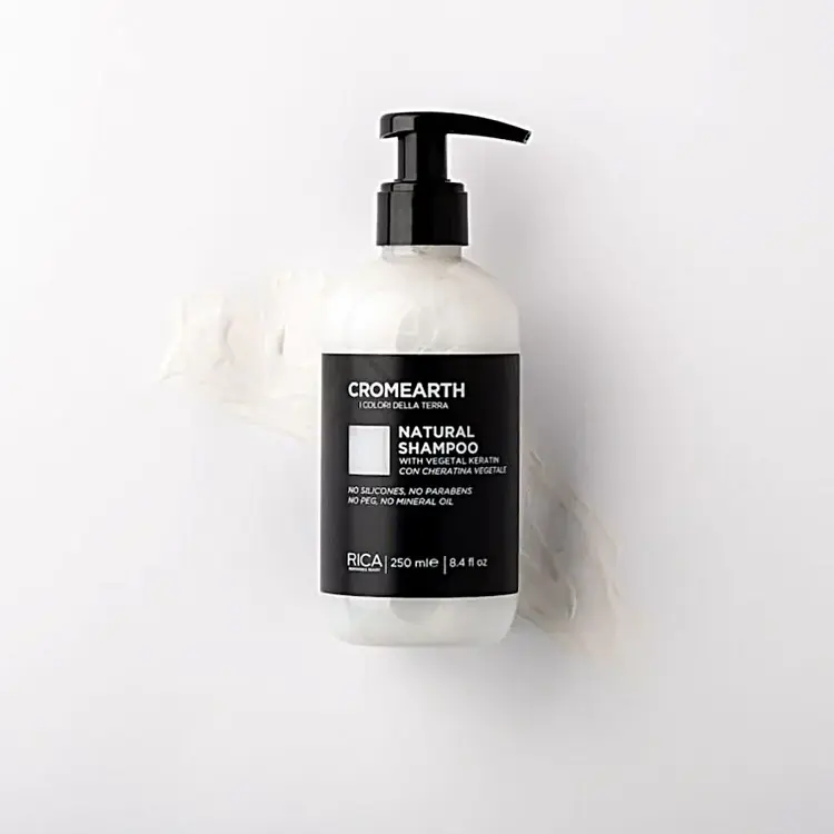 RICA Cromearth | Shampooing Naturel - Protection et Brillance (250ml/8.4oz)