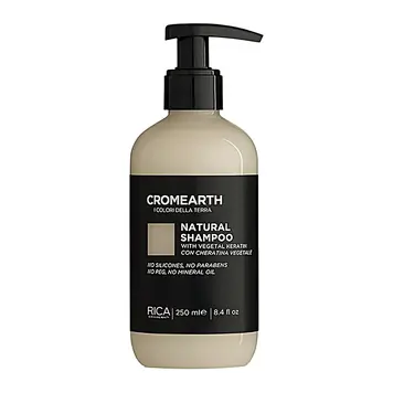 RICA Cromearth | Natural Shampoo (250ml/8.4oz)