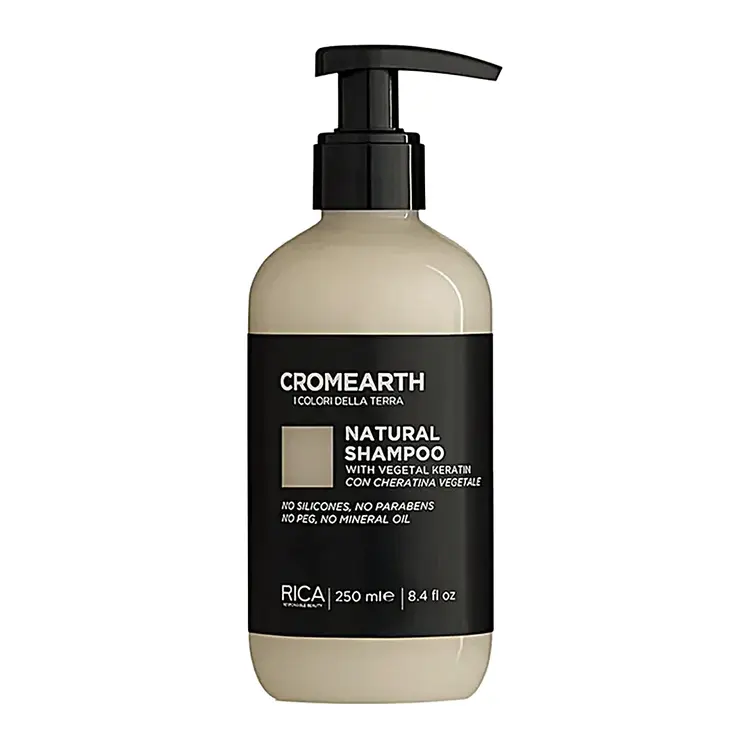 RICA Cromearth | Shampooing Naturel - Protection et Brillance (250ml/8.4oz)