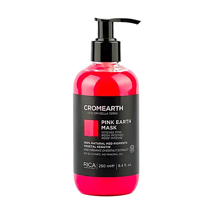 RICA Cromearth | Pink Earth Mask - Masque Terre Rose (250ml/8.4oz)