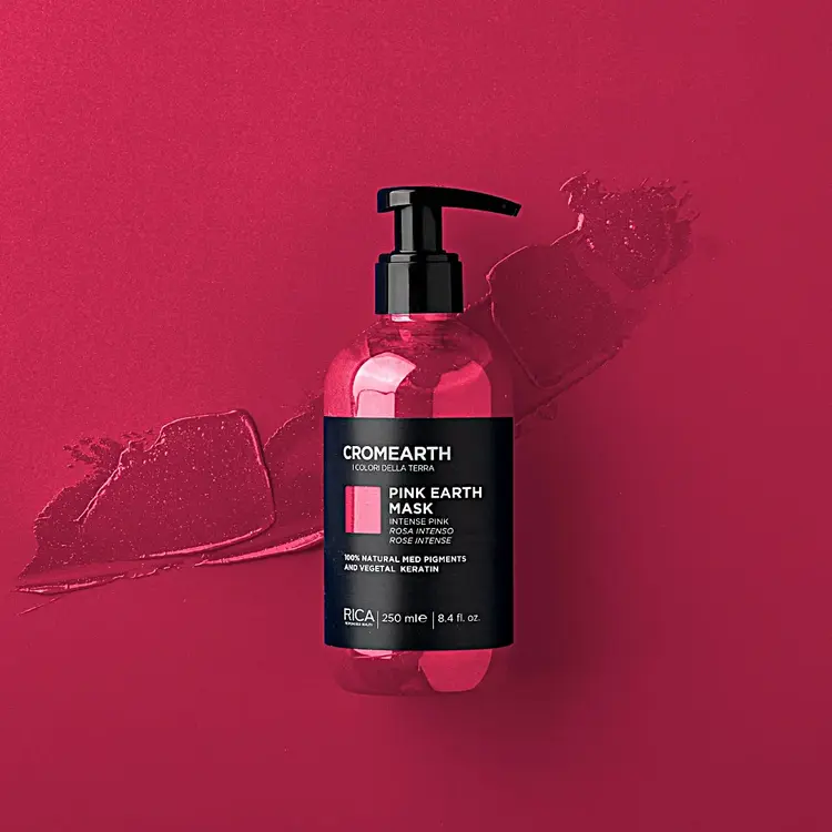 RICA Cromearth | Pink Earth Mask - Masque Terre Rose (250ml/8.4oz)